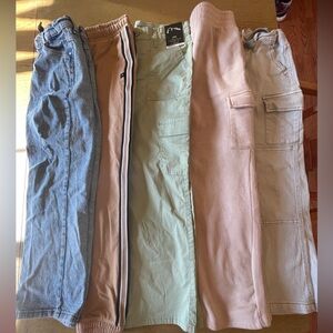 Lot of 5 pairs of Art Class brand sweats/jeans girls sz 10/12